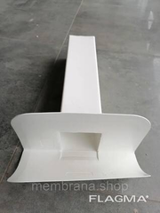 ТПО воронка парапетна 100х100 мм