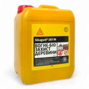 Вогнебіозахист деревени,  рідкий розчин Sikagard-261W