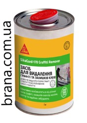 Sikagard -170 Graffiti Remover засіб для видалення графіті та залишків