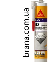 Sikaflex®–112 Crystal Clear будівельний клей-герметик