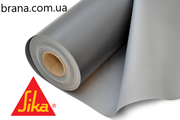 Покрівельна ПВХ мембрана Sikaplan VGWT- 12,  VGWT- 15 армована 