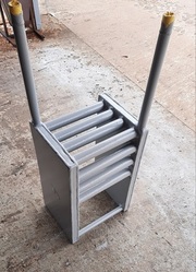 Котли,  теплообмінники,  вставки в цегляну кладку