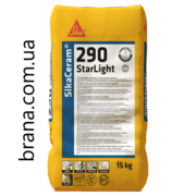 SIKACERAM®-290 STARLIGHT Еластичний,  подвійної консистенції