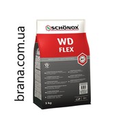 SCHÖNOX® WD FLEX Зручна,  водовідштовхувальна,  еластична затиркa 5kg