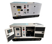 Потужний генератор дизельний Enmax ENS 47WF з доставкою