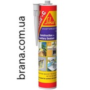Універсальний  силіконовий  герметик Sikasil® C – White