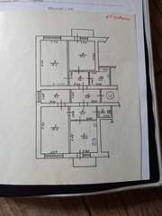 ПРОДАМ  СВОЮ Квартиру 550у.е. за  кв.м. 