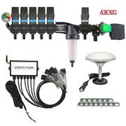 Автоматизація обприскувача та внесення ЗЗР/РКД — точність і економія в