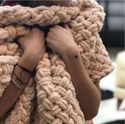 Плюшеві пледи ручної роботи