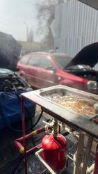 Промывка радиатора печки Днепр. Автосервис Pro Service.