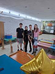 Стрільба з лука для шкільних груп, підлітків і організованих заходів
